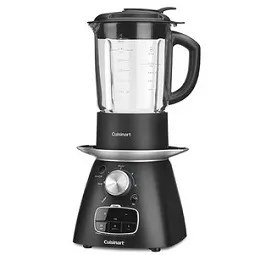Cuisinart Blend and Cook Soup Maker, Blender, Refurbished