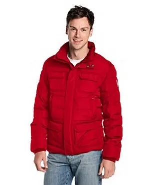 John Bartlett Statements Men's Puffer Jacket