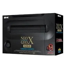 NEOGEO X GOLD Limited Edition Handheld Video Game Console