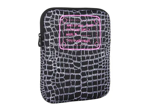 Marc by Marc Jacobs Trompe l'Oeil Croc Print Tablet Sleeve