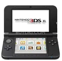 Nintendo 3DS XL Portable Gaming Console - Red and Black ( SPRSRKAB) 