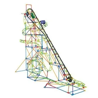 Walmart: K'NEX Super Cyclone Coaster Building Set