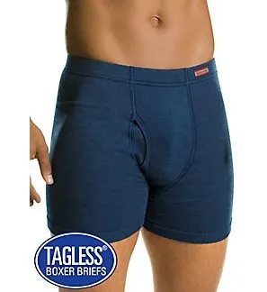 Hanes Men's TAGLESS Boxer Briefs (5-Pack)
