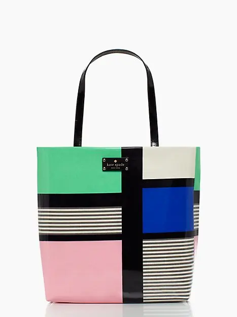 Kate Spade Mondrian Bon Shopper Tote