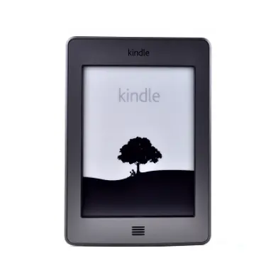 Pre-owned Amazon Kindle D01200 6" Touch eReader WiFi 3G