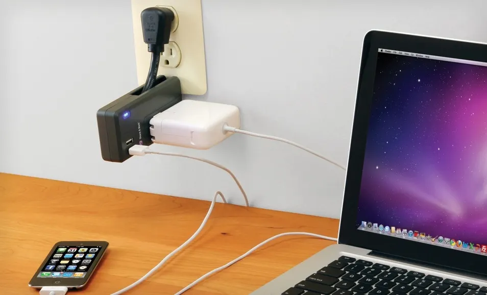 Groupon: P3 International Share a Watt Portable Surge Protector