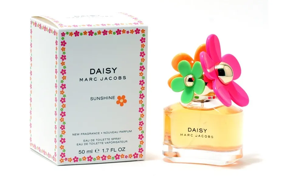 Groupon: Marc Jacobs Daisy Sunshine Eau de Toilette for Women