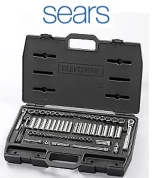 Sears Tool Mega Sale: Up To 50% OFF Mechanic's Tool Sets & Storage