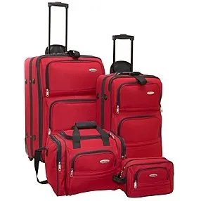  Samsonite 4-Piece Travel Set  