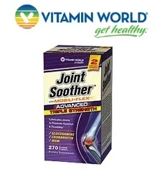 Vitamin World: Buy 1 Get 1 for a Penny of Select Items