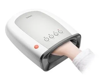 Breo iPalm520S Acupressure Hand Massager with Heat Compression