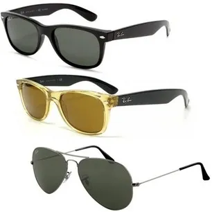 Sears: Ray Ban New Wayfarer Sunglasses