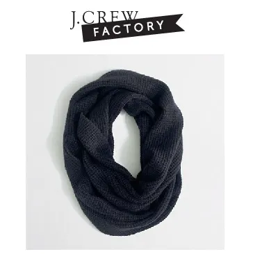 J.Crew Factory: Factory waffle infinity scarf