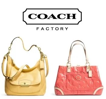 Coach Factory: 50% OFF Handbags, 65% OFF Clearance
