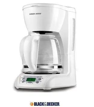 Black & Decker 12-Cup Programmable Coffeemaker