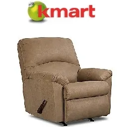 Kmart: Simmons Carson Microfiber Rocker Recliner 