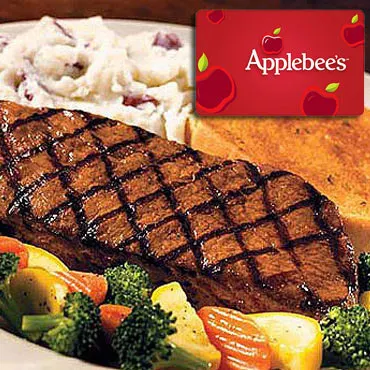 $10 Applebee's Gift Card