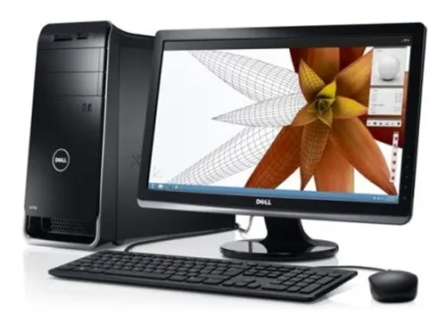 Dell XPS 8500 Intel Core i7 Desktop + Dell UltraSharp U2312HM Monitor