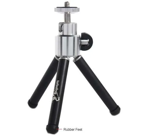 Turbofrog 6-Inch Table Tripod