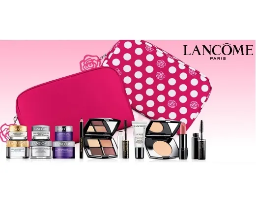 Dillards: Free 7-piece Gift with any $35 Lancome purchase