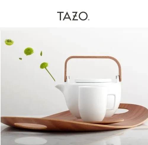 Tazo: 50% Off Sitewide