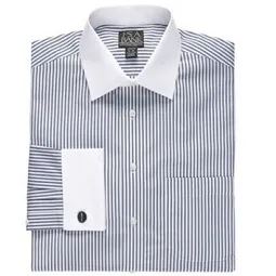 Jos A Bank Deal of Day: Men' s Signature Fit Dress Shirt