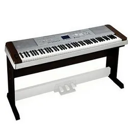 Yamaha Portable Grand Piano Keyboard (Walnut) 