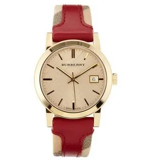 Burberry City Check-Strap Watch