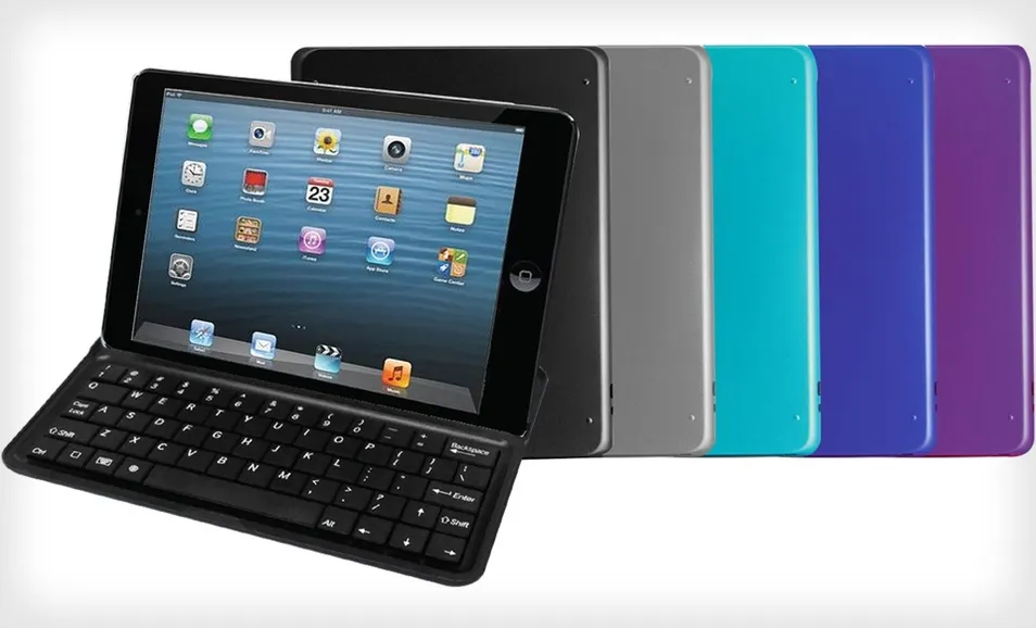 Groupon: Bluetooth Keyboard Stand for iPad Mini