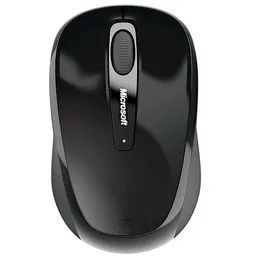 Microsoft Special Edition Wireless Mobile Mouse 3500 - Black