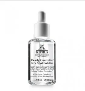 Kiehls: Free deluxe sample of Clearly Corrective Dark Spot Solution with any BB Cream Purchase