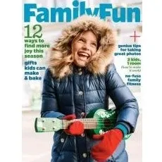 Discountmags Daily Deal: FamilyFun Magazine, 1 Year Subscription