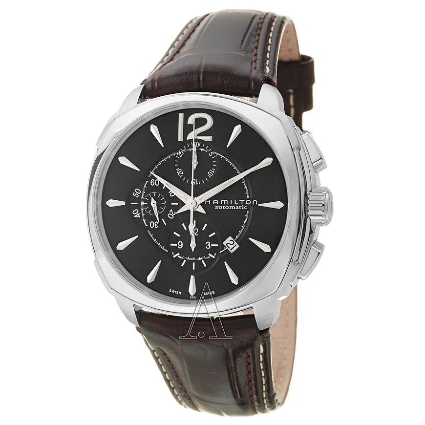 Hamilton Men's Jazzmaster Cushion Watch H36516535