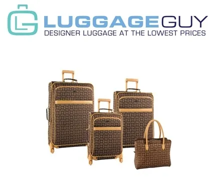 Pierre Cardin Revolution 4 Piece Spinner Luggage Set