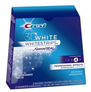 Crest 3D White Whitestrips Kit