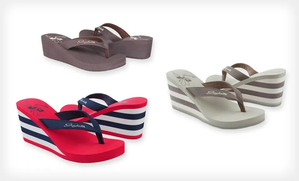 Groupon: Sunnybelle Women's Flip-Flops