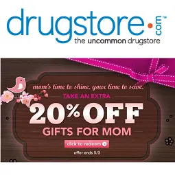drugstore: 20% OFF Gifts for Mom