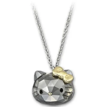Hello Kitty Jet Crystal Pendant