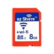 Wifi Sd Memory Card Class 10 2nd Generation Ez Share