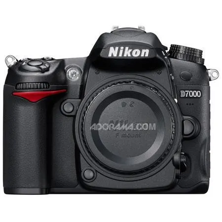 Nikon D7000 Digital SLR Camera Body - Refurbished by Nikon