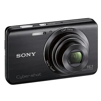 Sony DSCW650/B 16.1-Megapixel Digital Camera - Black