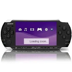 Sony PlayStation Portable Slim PSP-3000, Piano Black