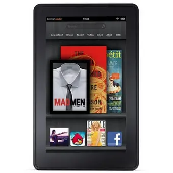 New Amazon Kindle Fire 7" 8GB Wifi Color Multitouch Tablet 2ND Generation