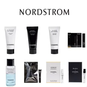 Nordstrom: 3 Free Chanel Samples with Any Beauty Products Purchase