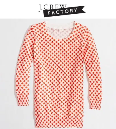 J.Crew Factory: Enjoy 30% OFF New Arrivals + Free Shipping