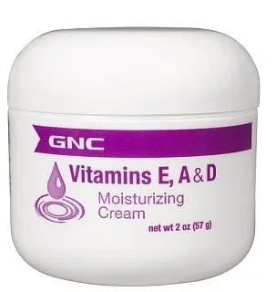 GNC Vitamins E, A & D Moisturizing Cream 2 oz(s) 2 For $2
