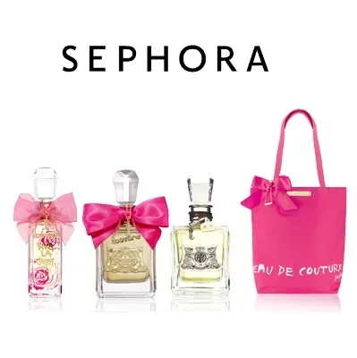 Sephora: Free Juicy Couture Tote with any Juicy Couture Fragrances Purchase