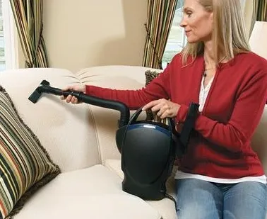 Oreck Ultimate Handheld Canister Vacuum, Refurbished