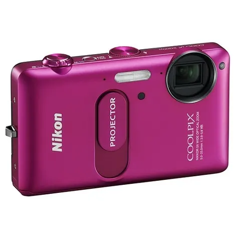 NIKON Coolpix S1200pj 14.1 Megapixel Zoom Digital Camera