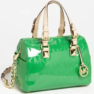 MICHAEL Michael Kors 'Grayson Signature - Medium' Satchel